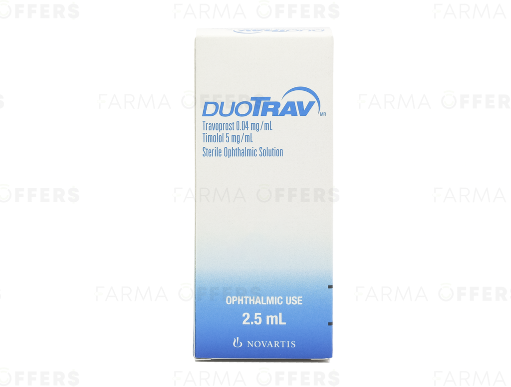 DUOTRAV SOLN OFTAL 2.5ML x 1