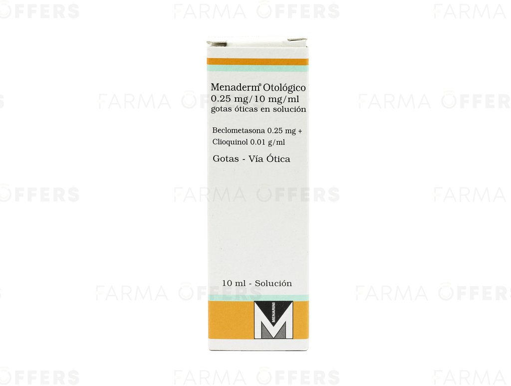 MENADERM OTOLOGICO GOTAS 10ML x 1