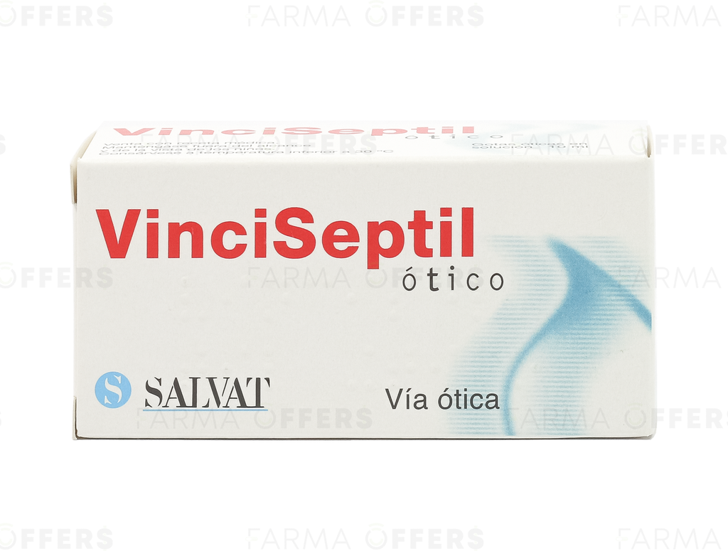 VINCISEPTIL GOTAS OTO. 10ML x 1