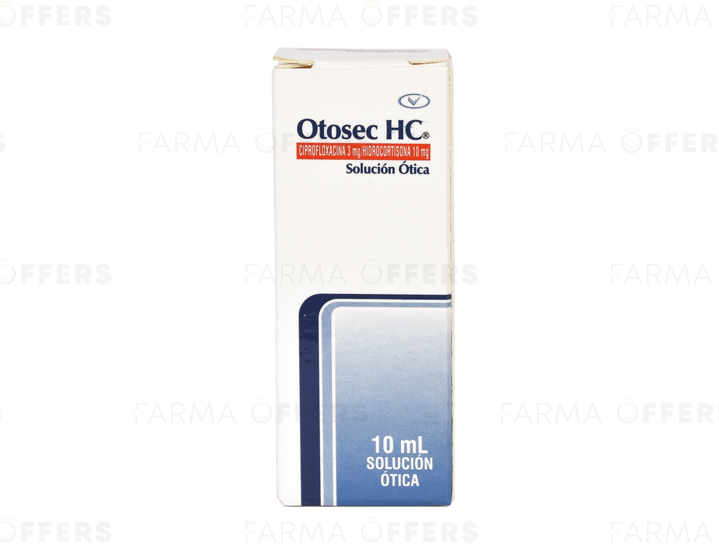 OTOSEC HC GOTAS OTO. 10ML x 1