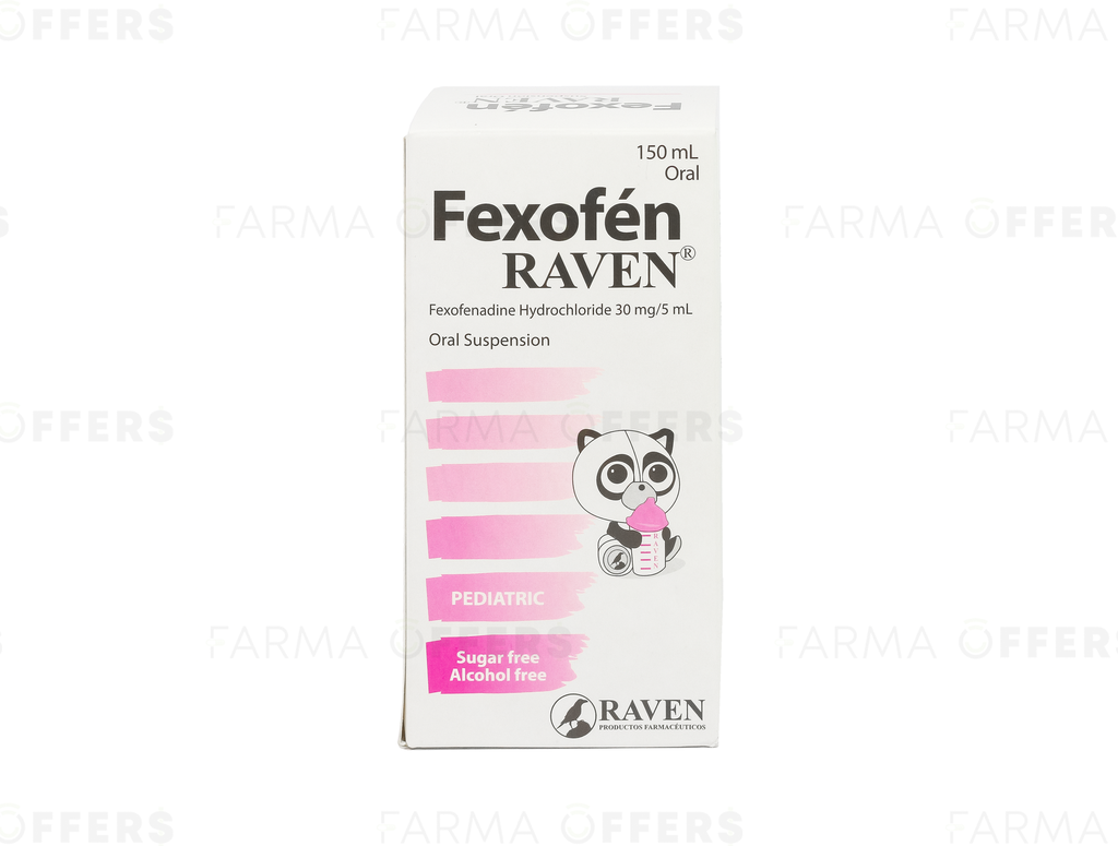 FEXOFEN SUSP. 30MG/5ML X 150ML
