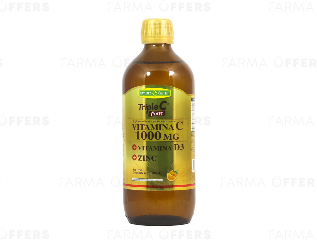 TRIPLE C SOL. ORAL FC 500ML