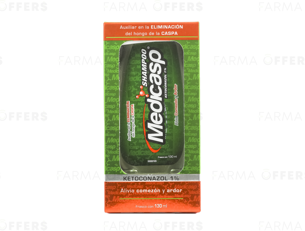 MEDICASP SHAMPOO 1% 130ML