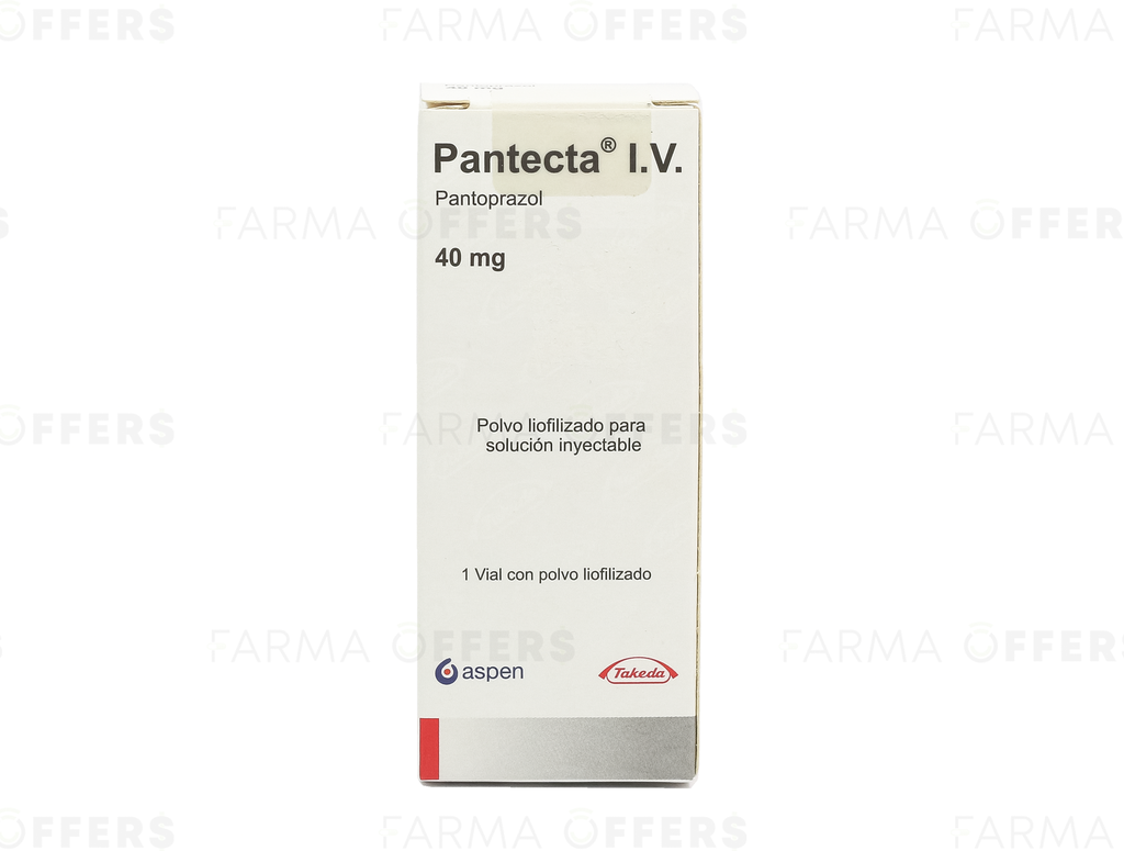 PANTECTA I.V VIAL 40MG X1