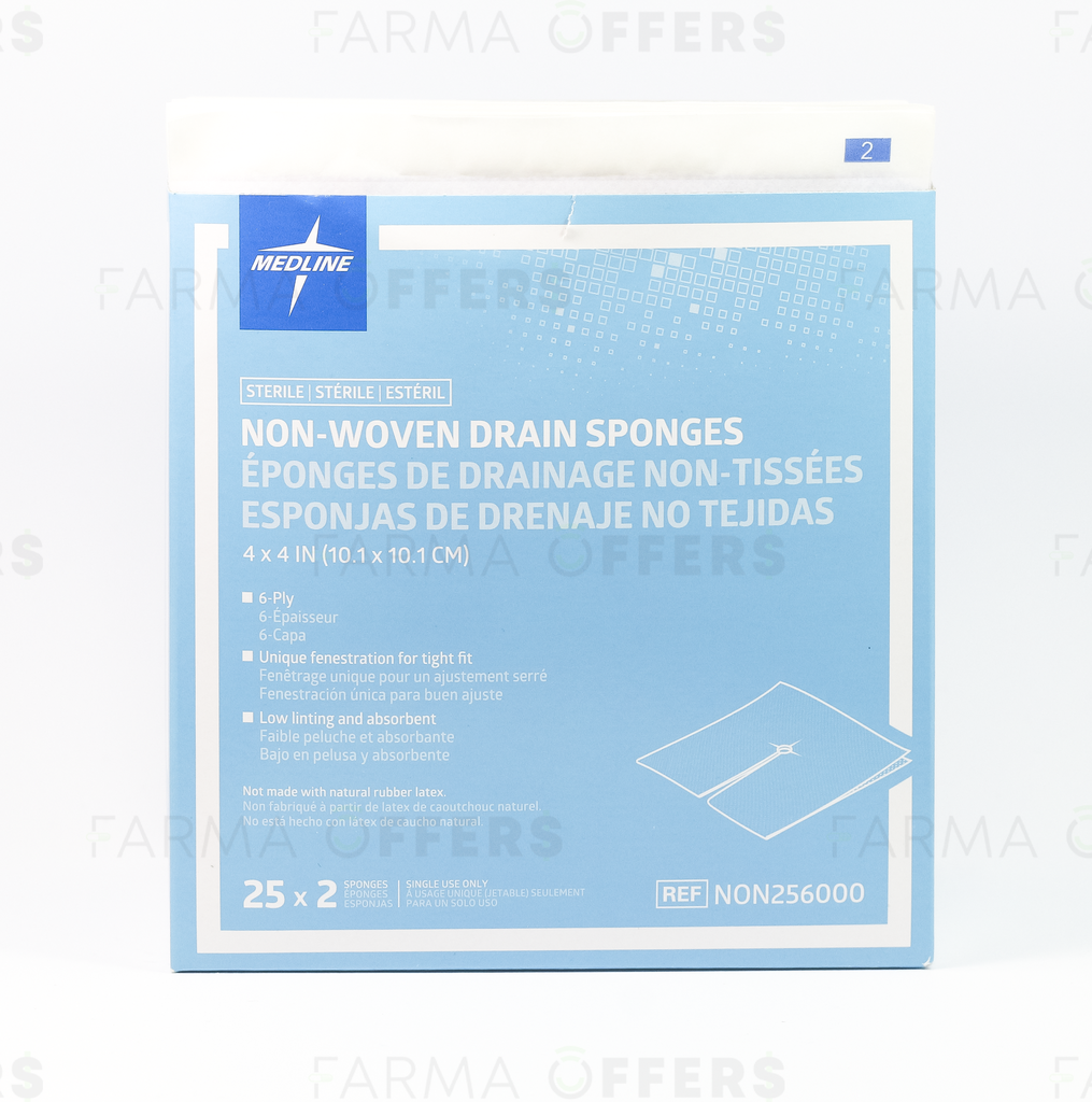 GASA ESPONJA DRENAJE 4X4 6PLY, 1 de 25