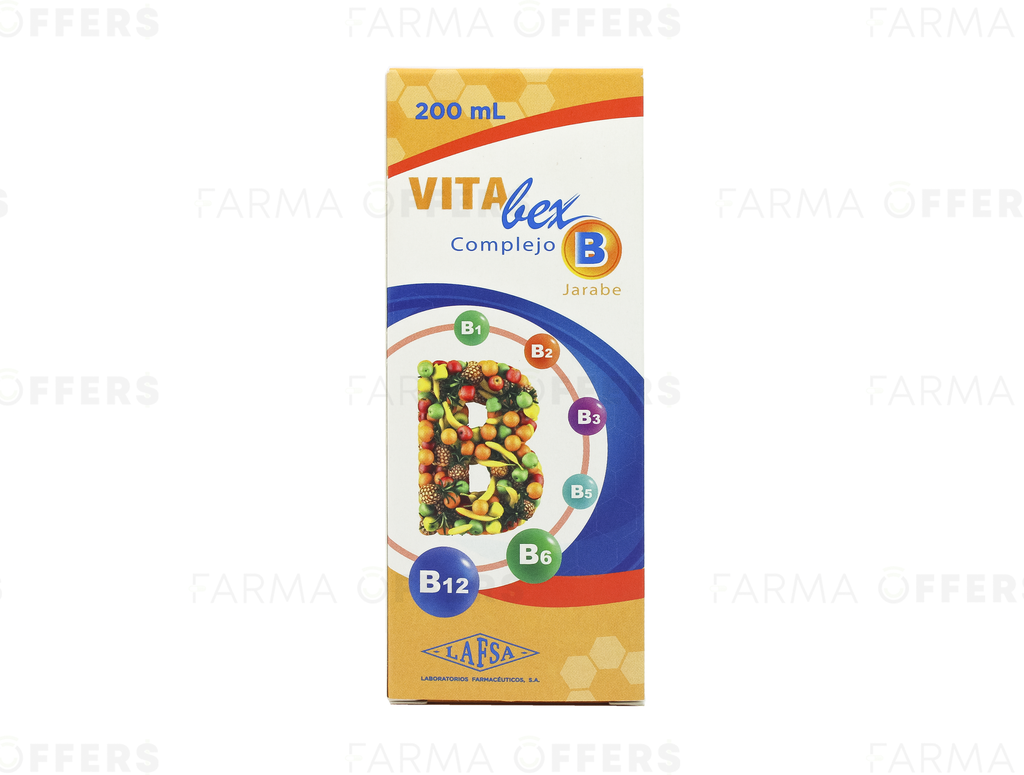 VITABEX-COMPL.B JBE 200ML