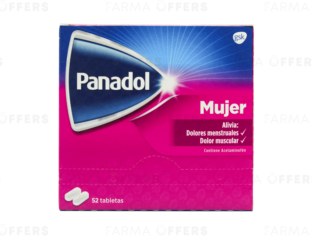 PANADOL MUJER, 2 de 52