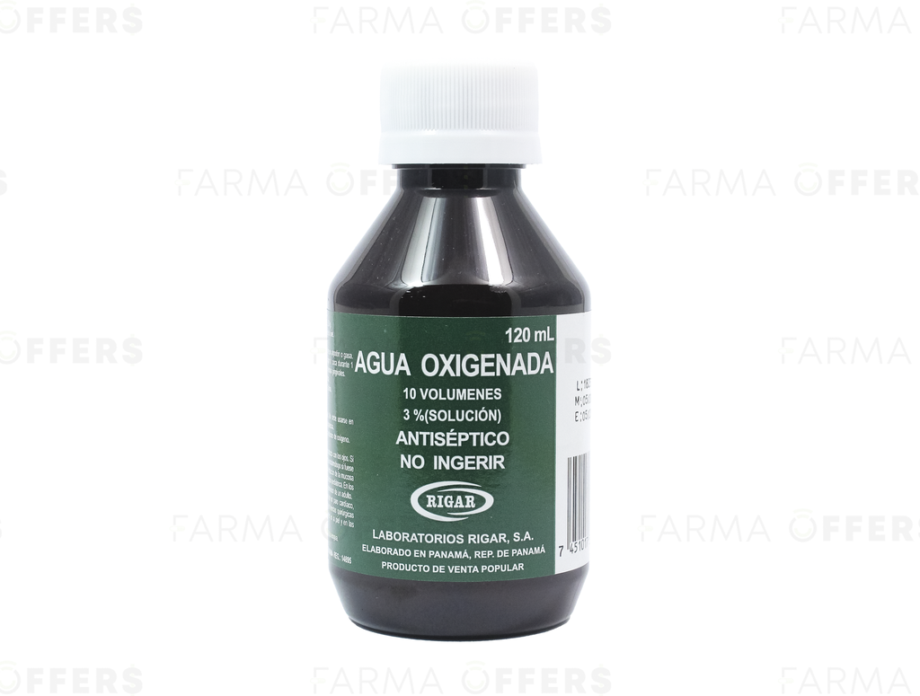AGUA OXIGENADA 120ML X1