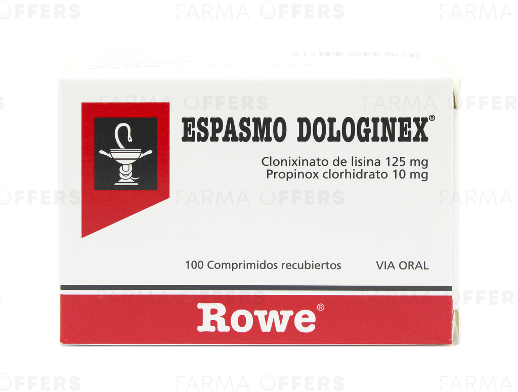 ESPASMODOLOGINEX, 1 de 100