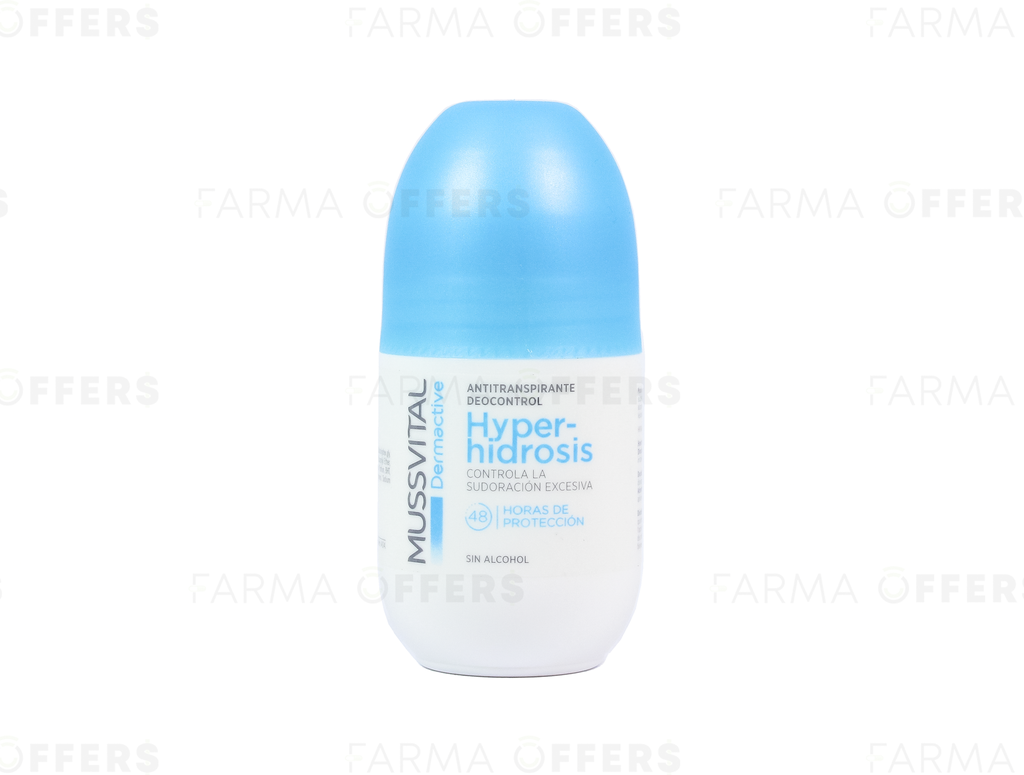 MUSSVITAL DEO HYPERHIDROSIS ROL-ON X 75ML