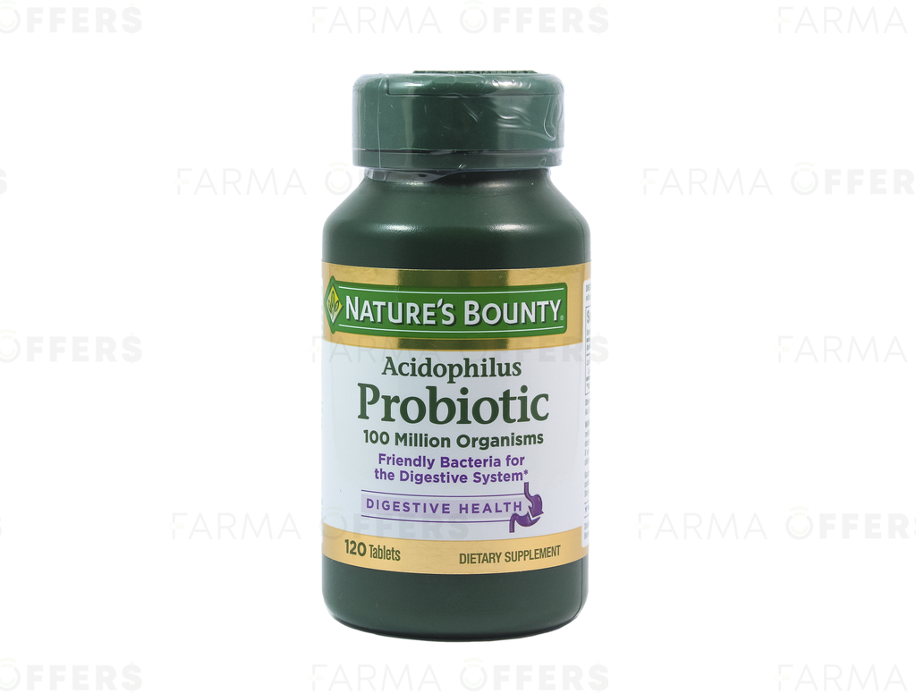 ACIDOPHILUS PROBIOTICS X 120