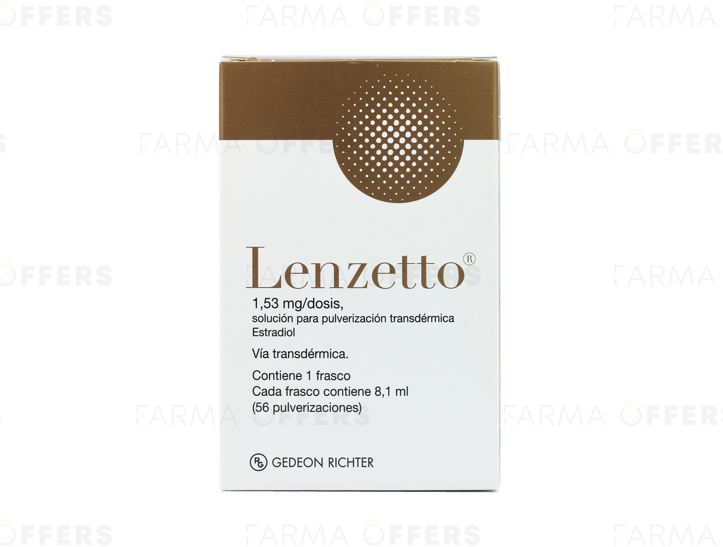 LENZETTO 1.53MG/8.1ML SOL X 1