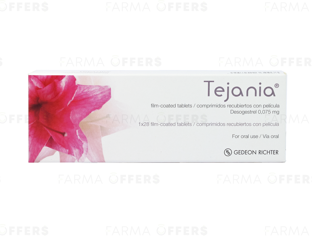 TEJANIA 0.08 MG X 28