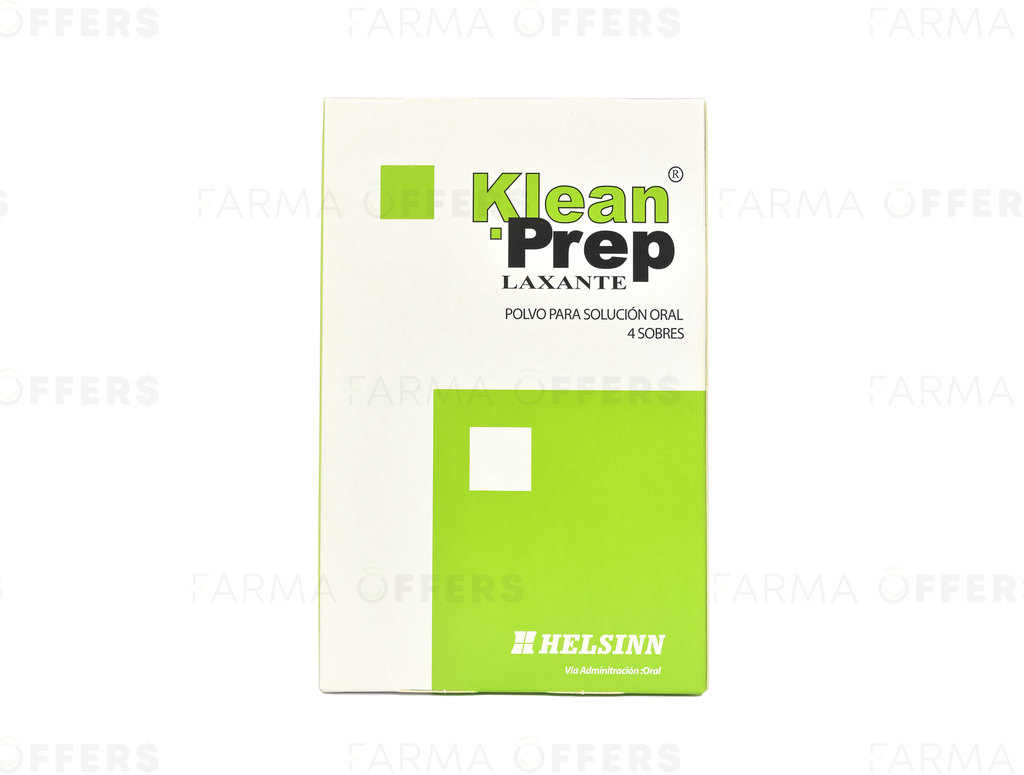 KLEAN-PREP 1 DE 4 SOBRES
