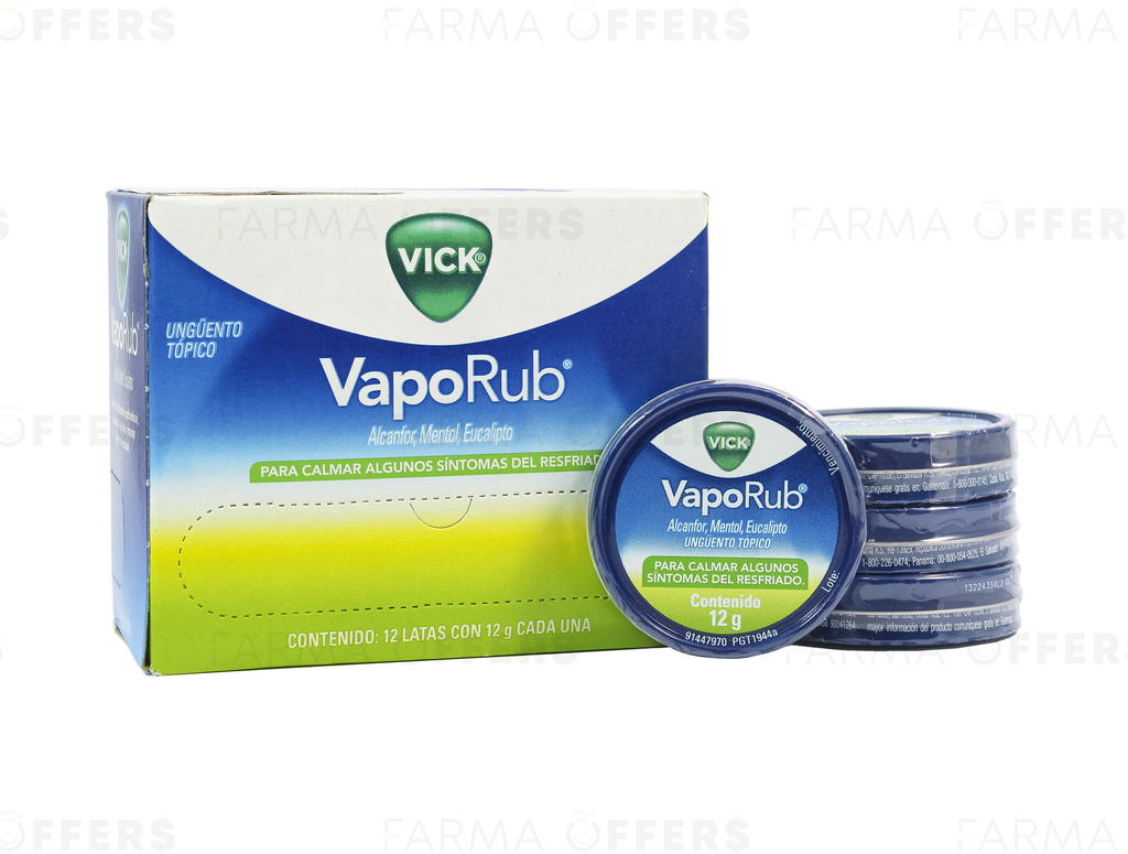 VICK VAPORUB LATITA 12 GR