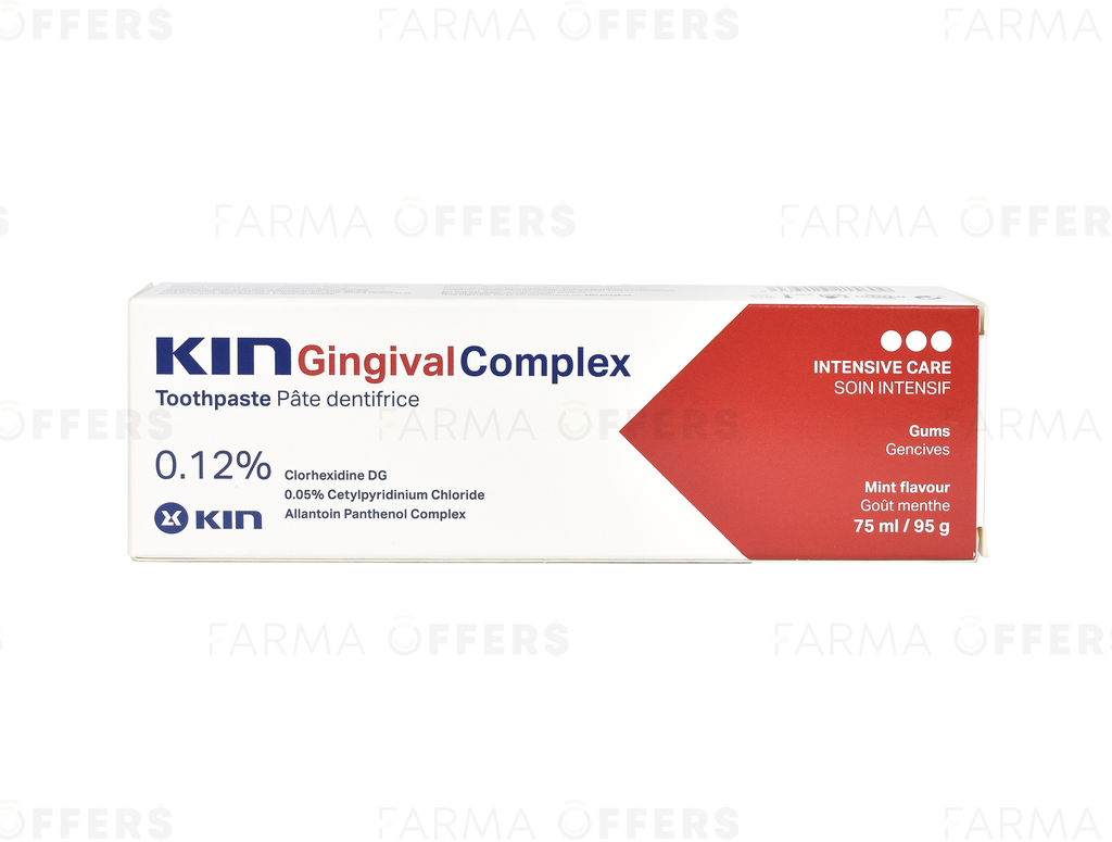 KIN GINGIVAL COMPLEX 0.12%  75ML
