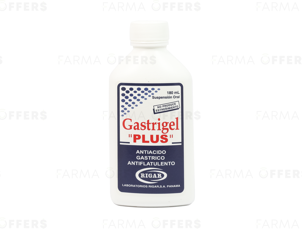 GASTRIGEL LIQD PLUS 180ML x 1