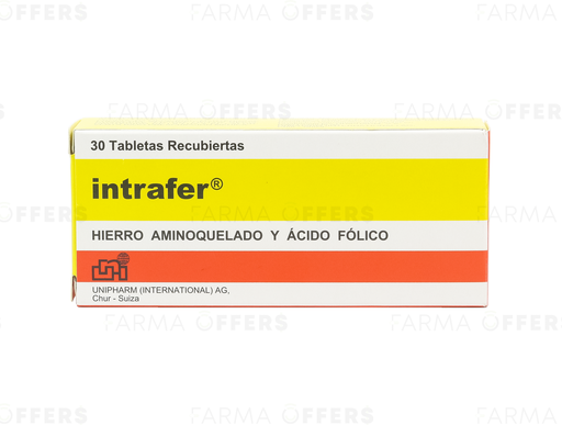 INTRAFER CAPTABS, 1 de 30