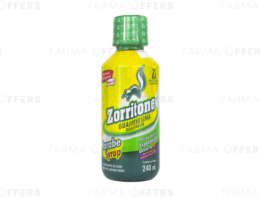 ZORRITONE ANTIGRIP JBE 240ML x 1