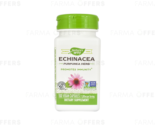 N/WAY ECHINACEA PURPUREA HERB X 100 CAP