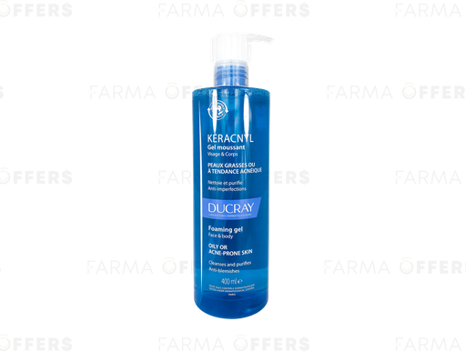 DUCRAY KERACNYL GEL 400 ML