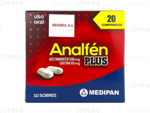 ANALFEN PLUS SOBRE 1 DE 10
