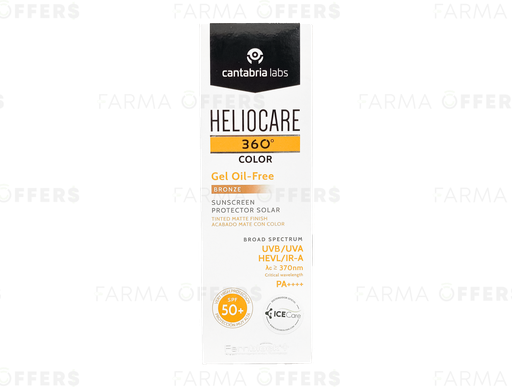 HELIOCARE GEL OIL-FREE BRONZE