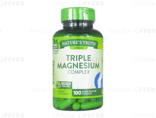 TRIPLE MAGNESIUM COMPLEX X100 CAPS
