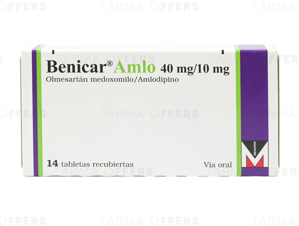 Benicar 40 mg tablet