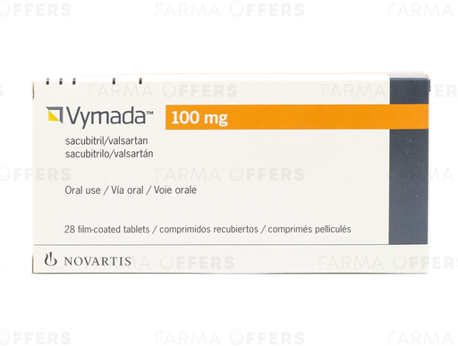 VYMADA TABL RECUBIE 100MG, 1 de 28