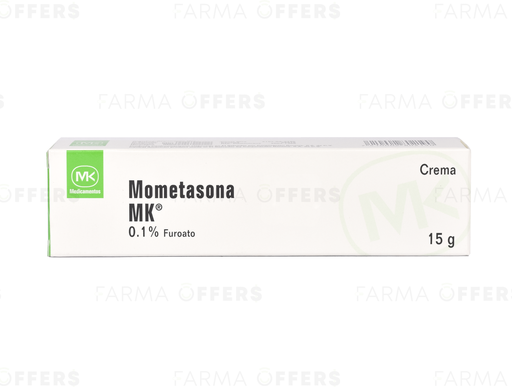 MOMETASONA CREMA 0.10% 15G x 1
