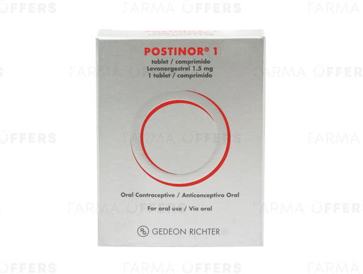 POSTINOR 1 TABL 1.50MG x 1