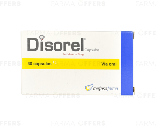DISOREL CAPS 8.00MG, 1 de 30