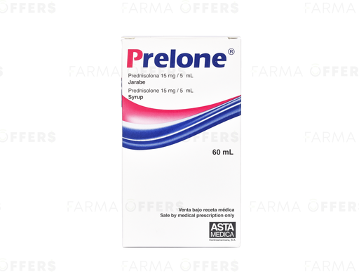 PRELONE JBE 15mg 60ML x 1 /5ML