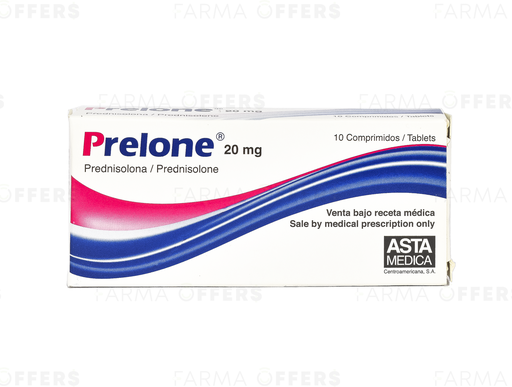 PRELONE TABL 20mg, 1 de 10