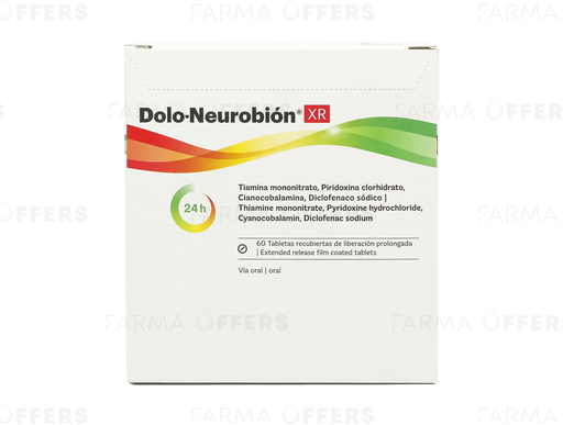 DOLO-NEUROBION TABL XR, 1 de 60