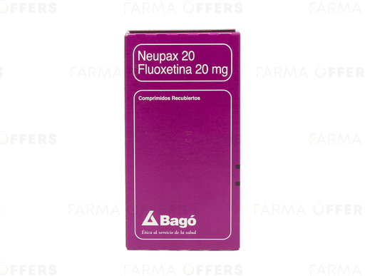 NEUPAX TABL RECUBIE 20mg, 1 de 30