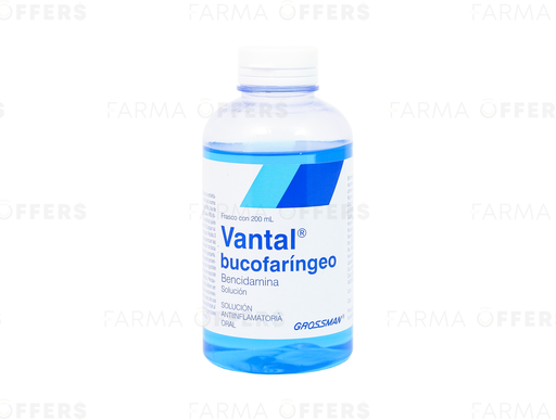 VANTAL SOLN BUCOFAR 0.15% 200ML x 1