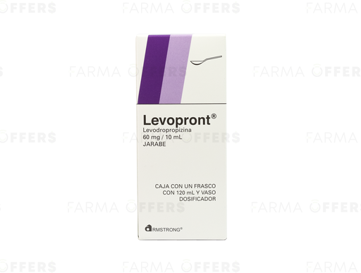 LEVOPRONT JBE 60mg 120ML x 1 /5ML