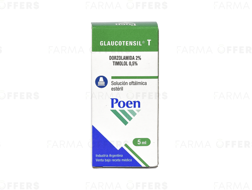 GLAUCOTENSIL-T GOTAS OFTAL 5ML x 1