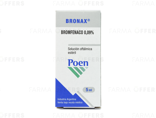 BRONAX SOLN OFTAL 0.09% 5ML x 1