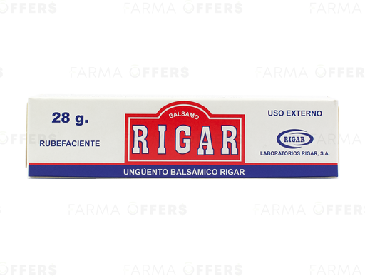 BALSAMO RIGAR UNG. 28G