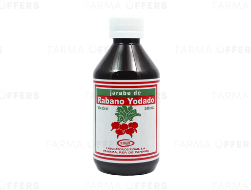 RABANO YODADO JBE 240ML X1