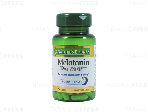 MELATONIN 10MG X 60