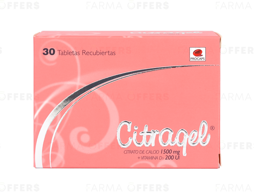 CITRAGEL TABL 1 de 30