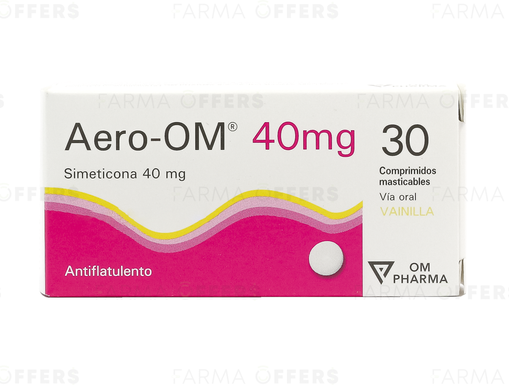 AERO-OM TABL MAST 40mg 1 DE 30