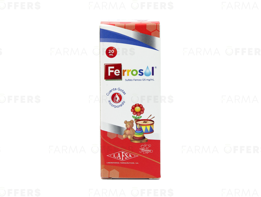 FERROSOL GOTAS 20ML x 1