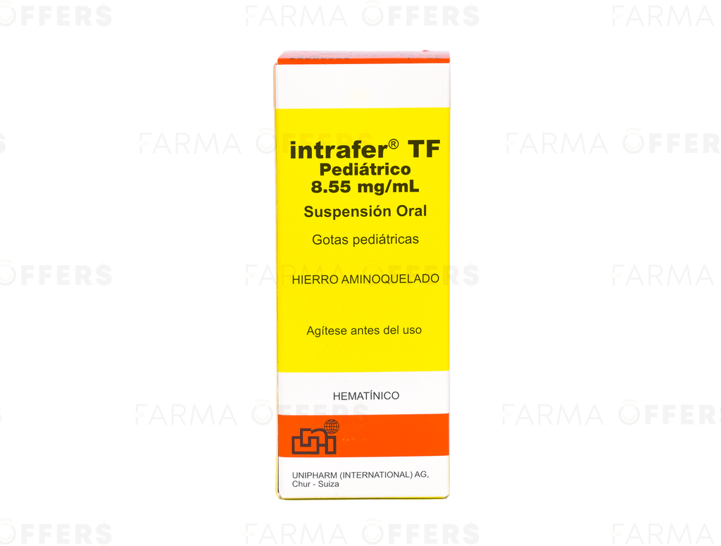 INTRAFER TF GOTAS 8.55MG 30ML x 1 /ML