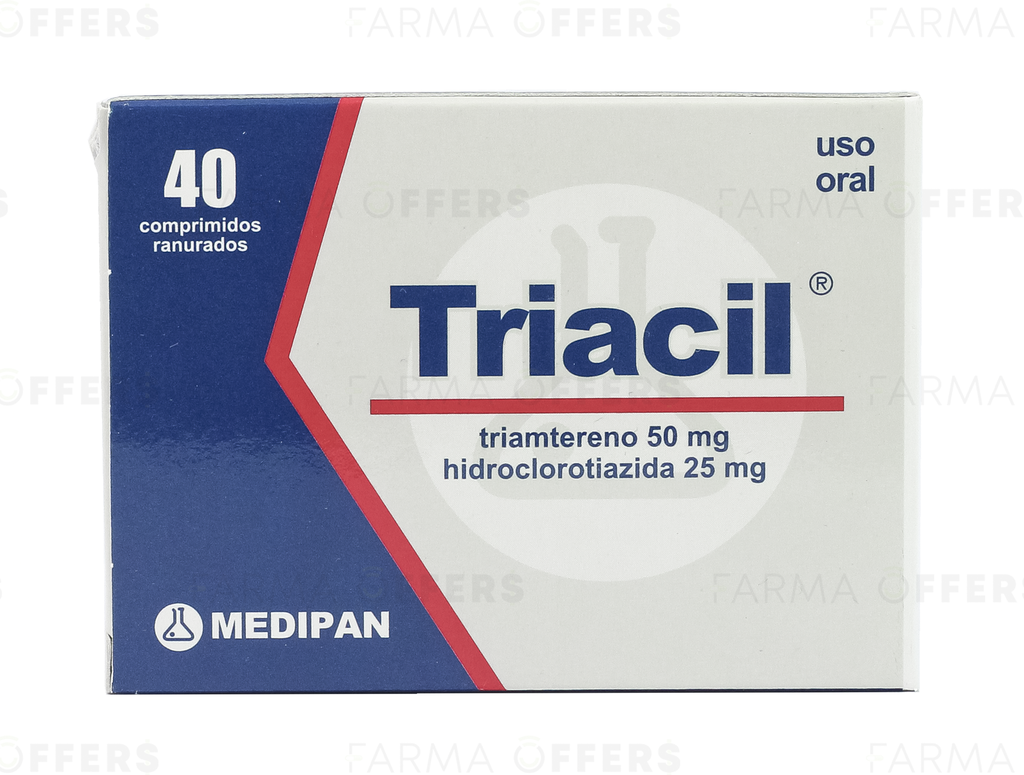 TRIACIL TABL E.C., 1 de 40
