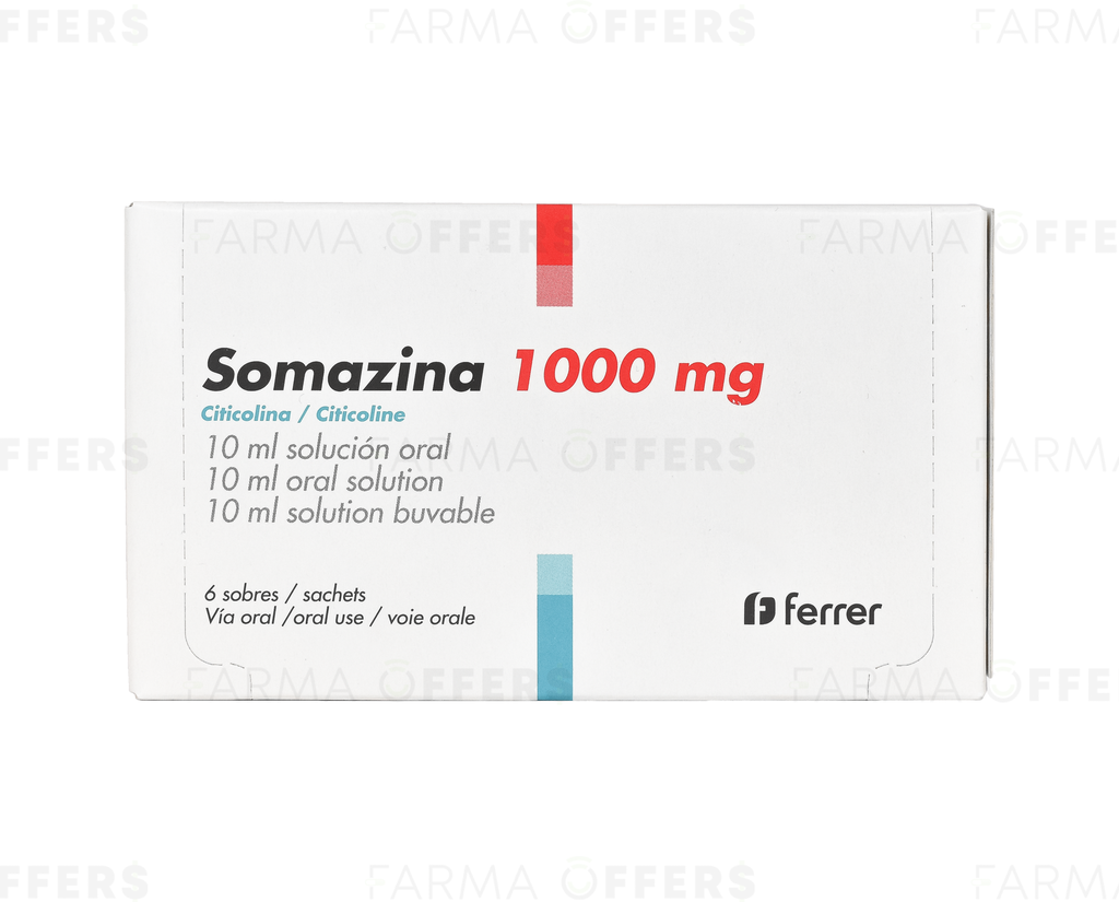SOMAZINA SB.SOL.ORAL 1000MG 10ML, 1 de 6